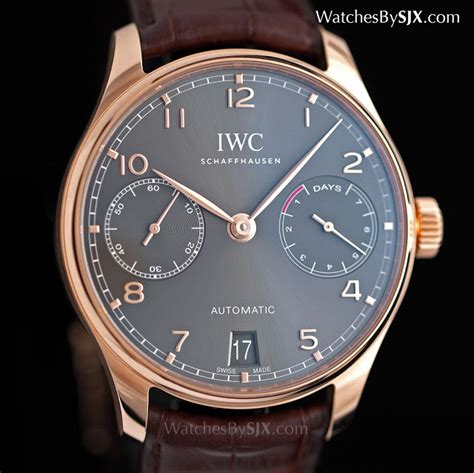 Up Close: IWC Portugieser Automatic 7